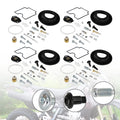 4X Carburetor Rebuild Repair Kit for Suzuki DRZ400 (2000–2023)