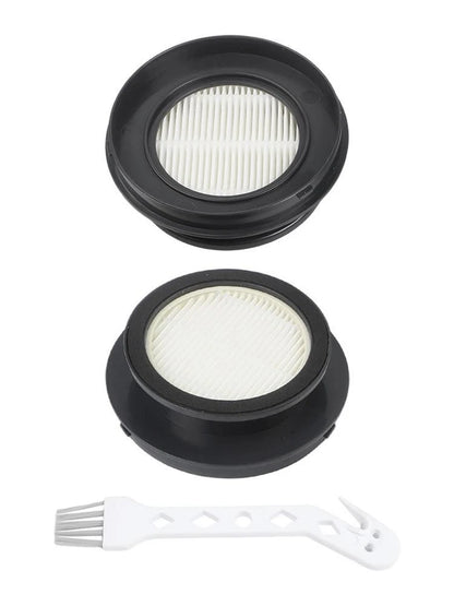 HEPA Vacuum Filter for Allergy Relief (0.3 Microns, 99.97% Particle Capture)
