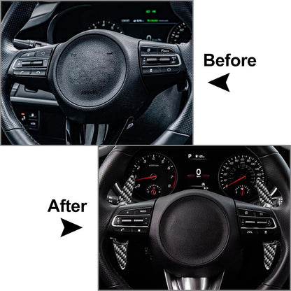 Steering Wheel Shifter Paddle Extension for Kia K3 (2019–2023)