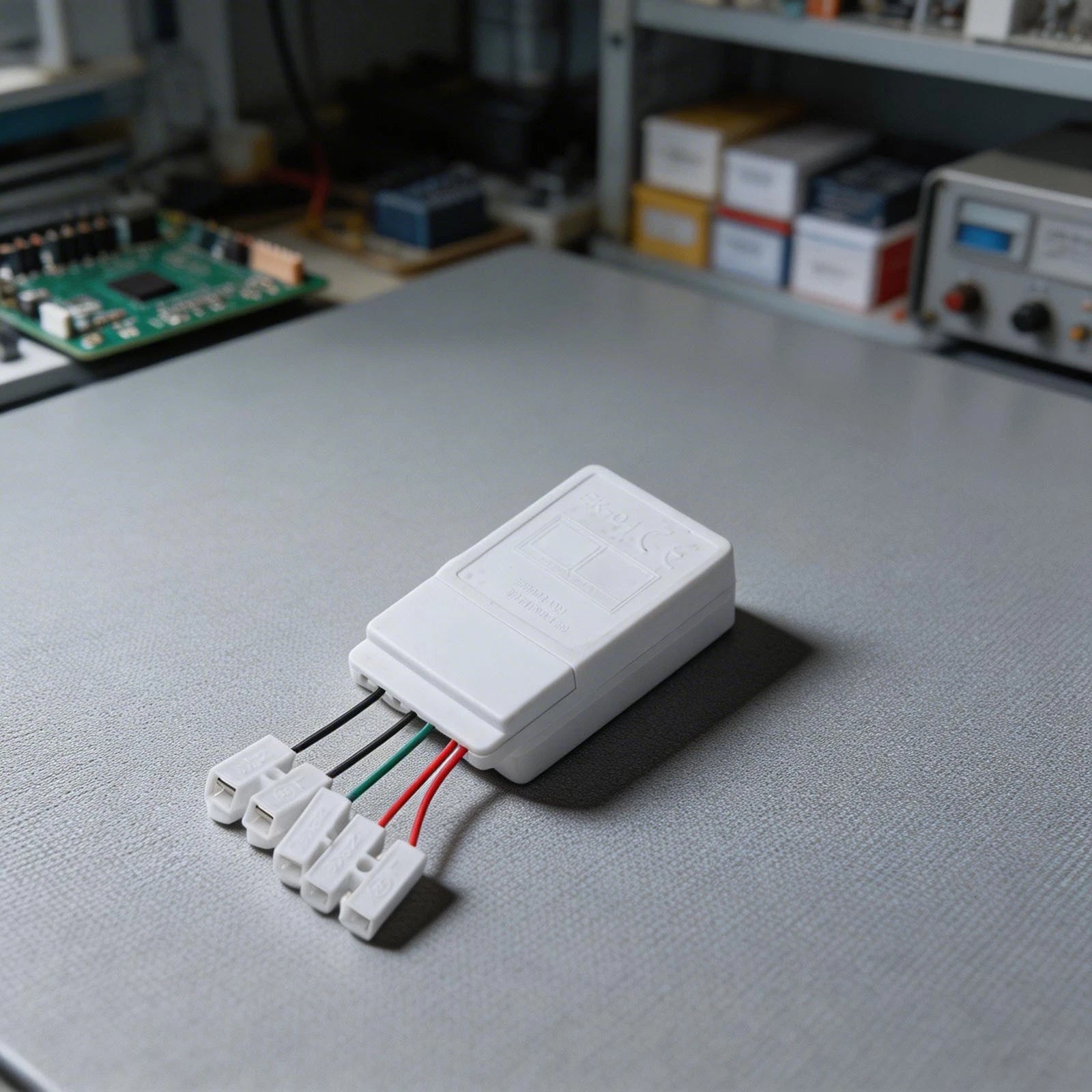 LED Ambient Lighting Dimmer Controller 4-Channel for Universal Use