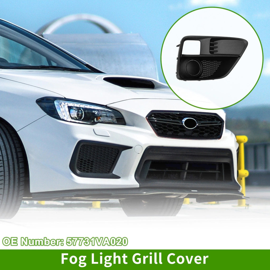 1pc Right Front Fog Light Grill Replacement for Subaru WRX (2015–2017)