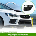 1pc Right Front Fog Light Grill Replacement for Subaru WRX (2015–2017)