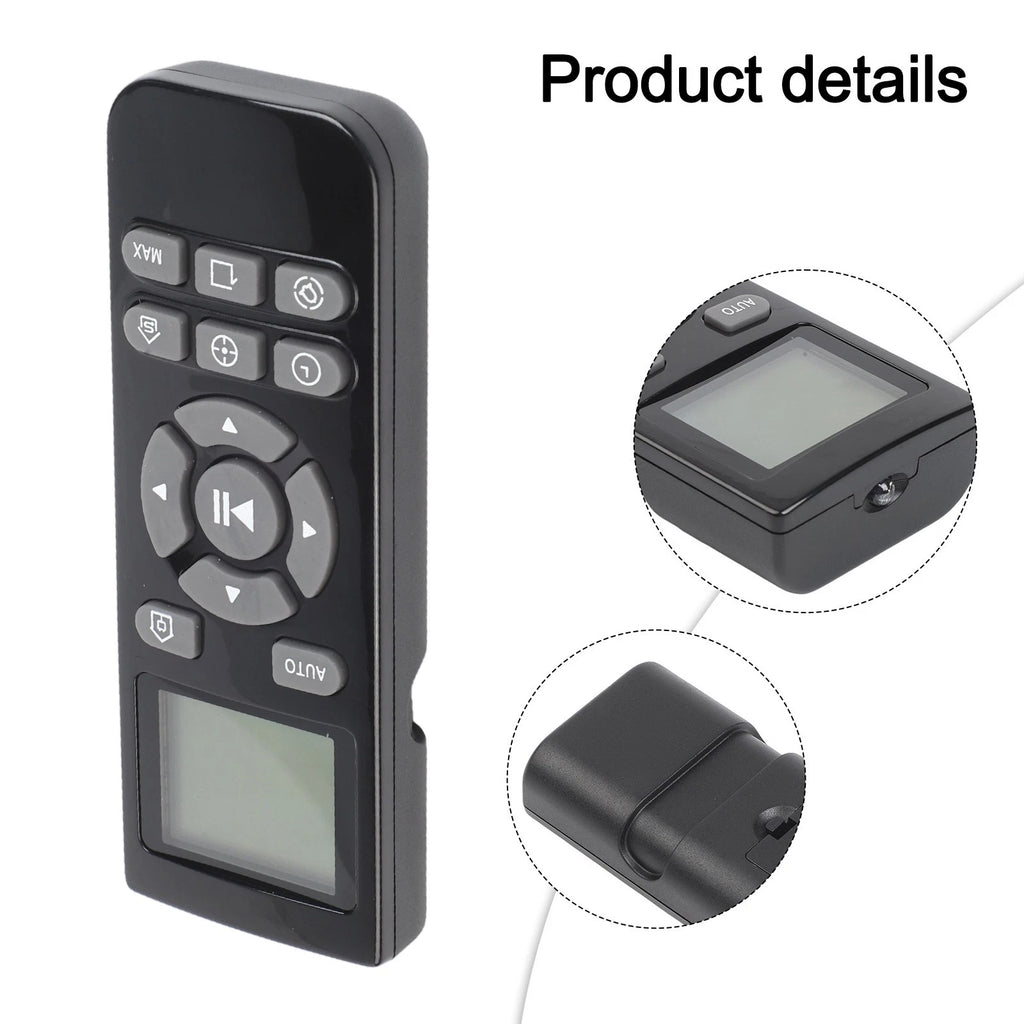 Replacement Remote for INOMI LE7, Polaris PVCR 1229