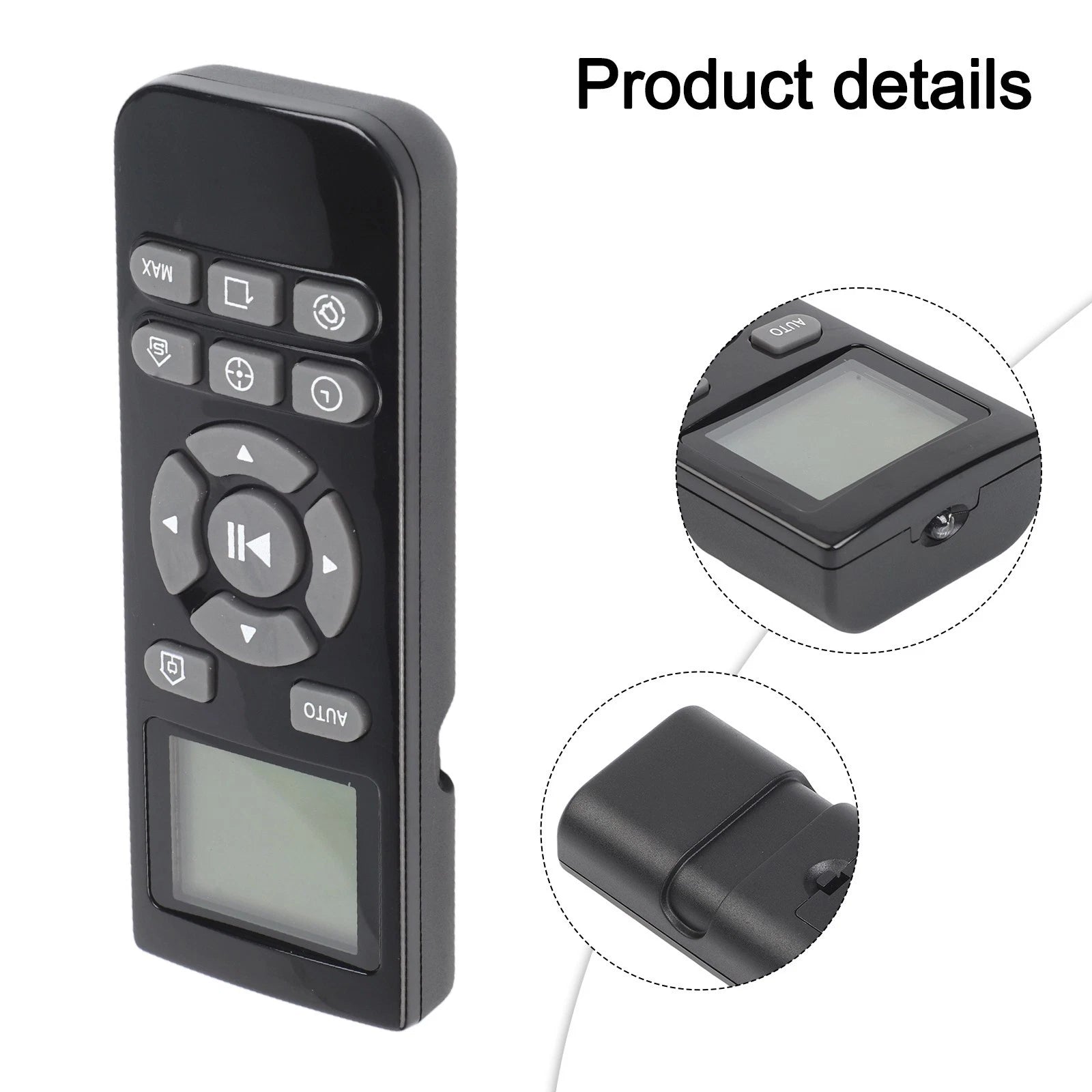 Replacement Remote for INOMI LE7, Polaris PVCR 1229