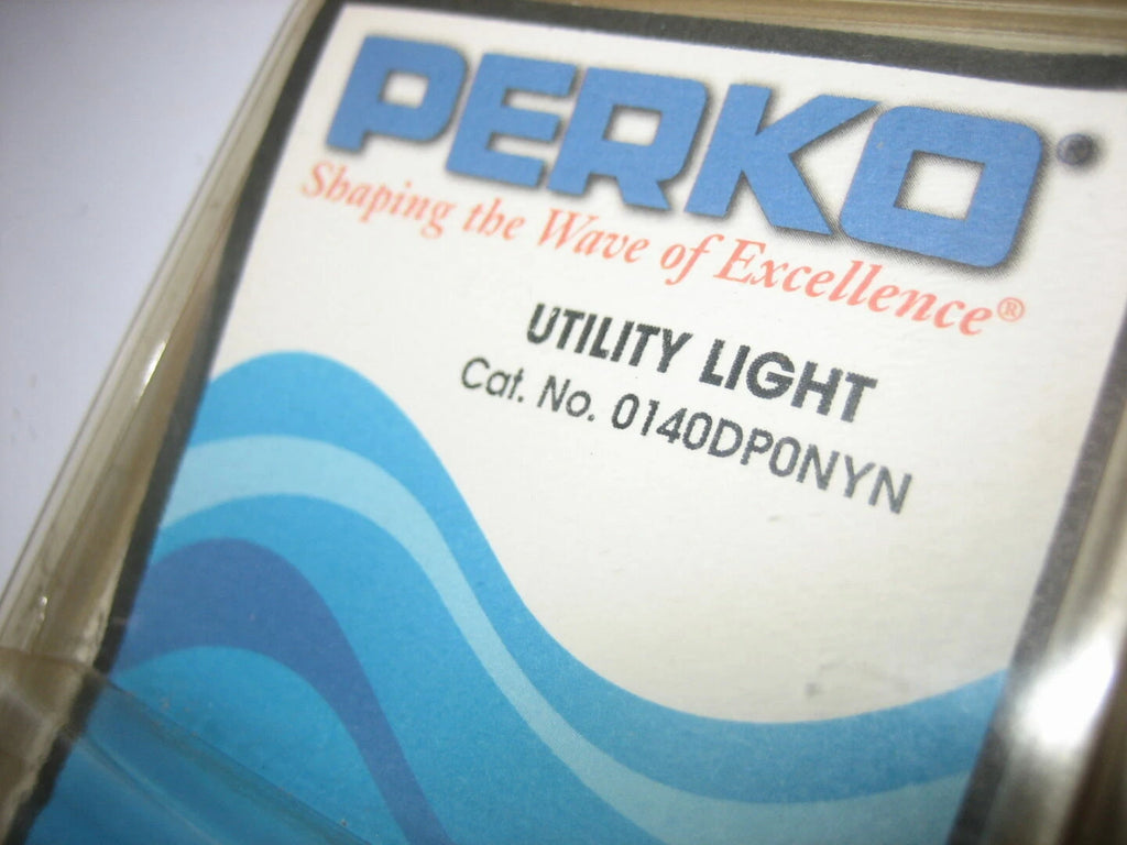 Perko Utility Light 12V White Nylon Surface Mount - 0140DP0NYN