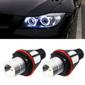 White LED Ring Marker Light Bulbs for BMW