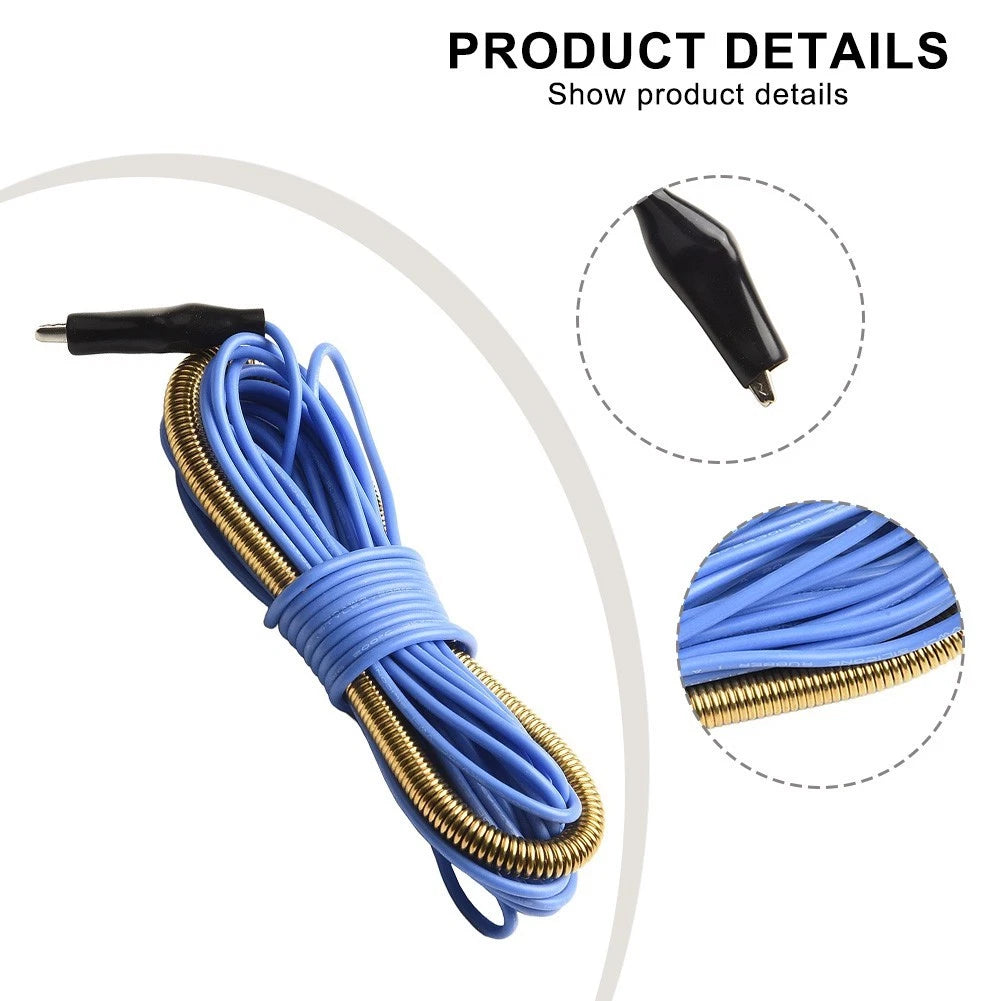 Soft Copper Radio Antenna for Better Reception