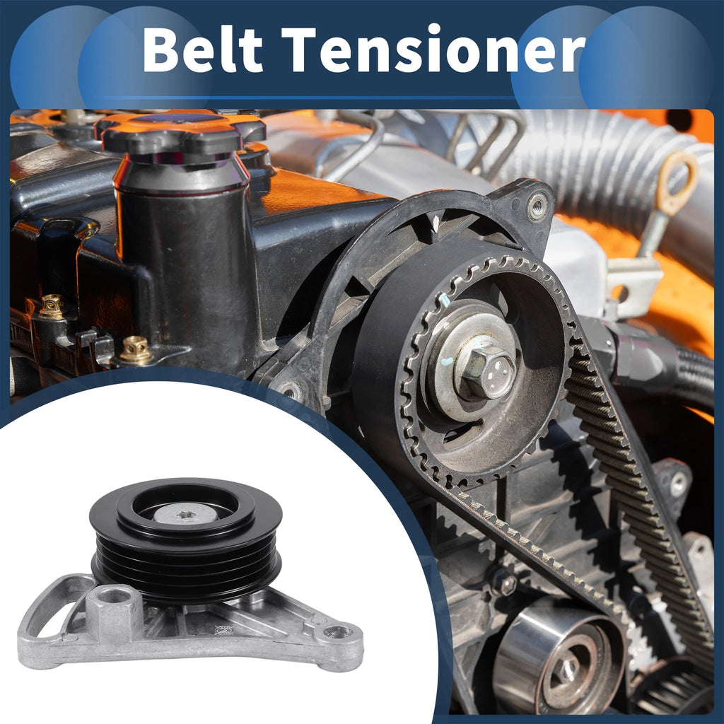 Belt Tensioner Replacement for Audi A6 (1994–2005) Heavy Duty Metal