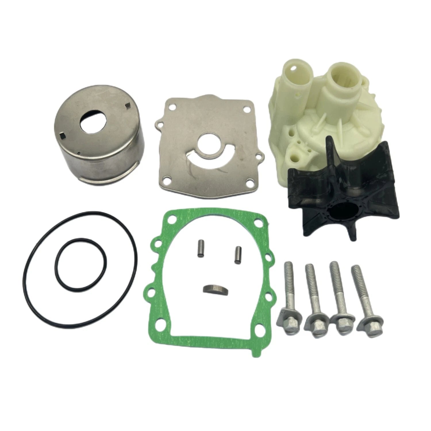 Water Pump Impeller Kit 6G5-W0078-01 for Yamaha 2-Stroke 150-225 HP (1996-2006)