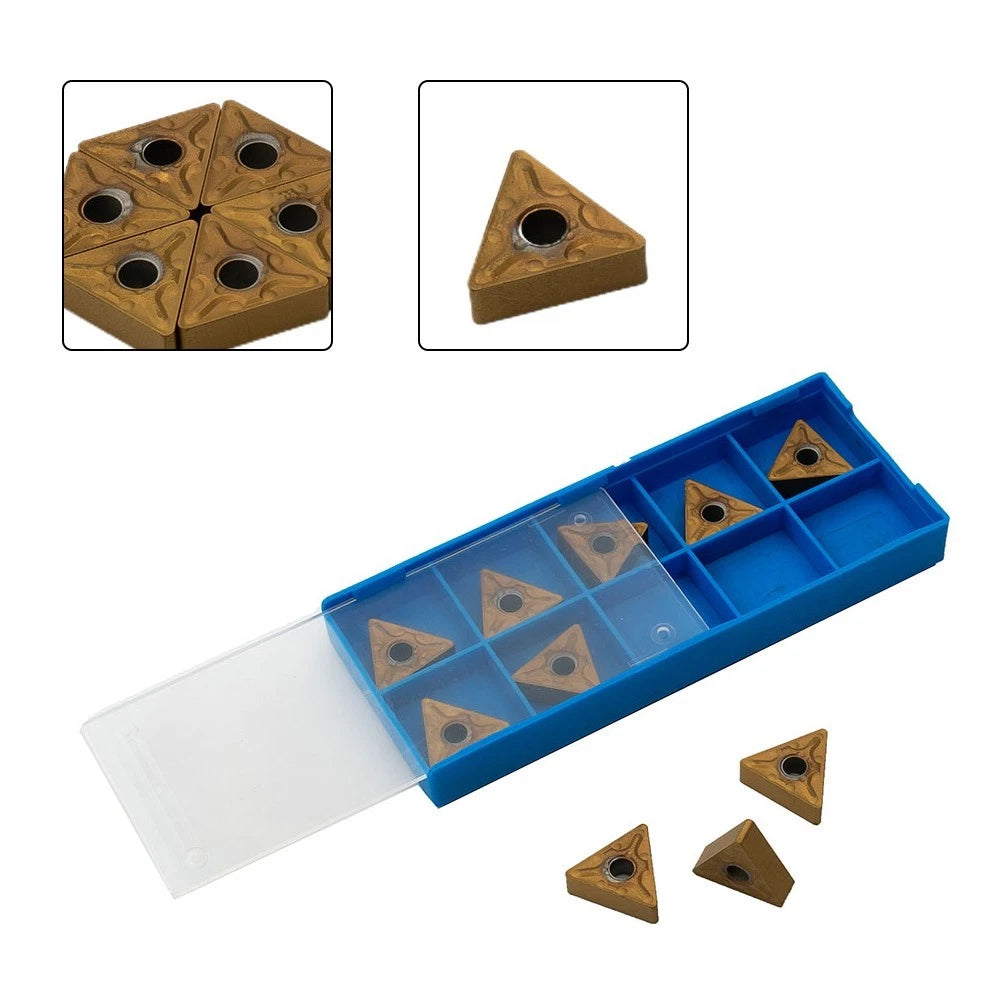 10X TNMG160408 MA Blade Inserts for CNC Grinding Replacement