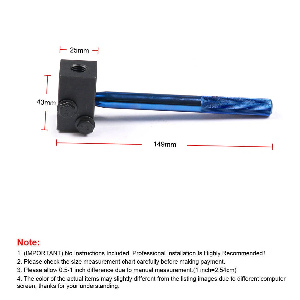 Brake Pipe Double Flaring Tool for Professional Use 3/16 Inch SAE