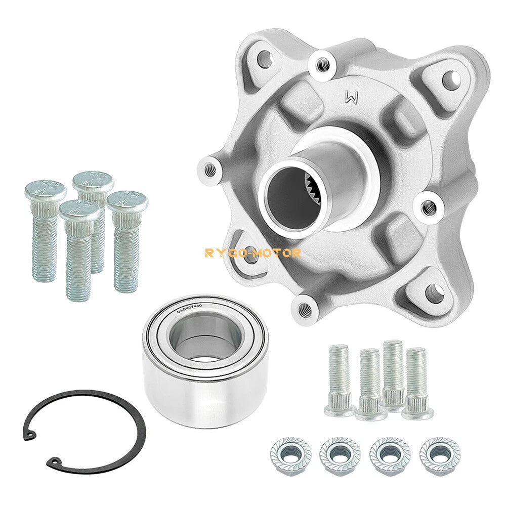 Rear Wheel Hub & Bearing & Studs for Polaris Sportsman (2000–2014)