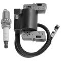 Ignition Coil with Spark Plug Replacement for John Deere Sabre 15.538GS (2009–2018)