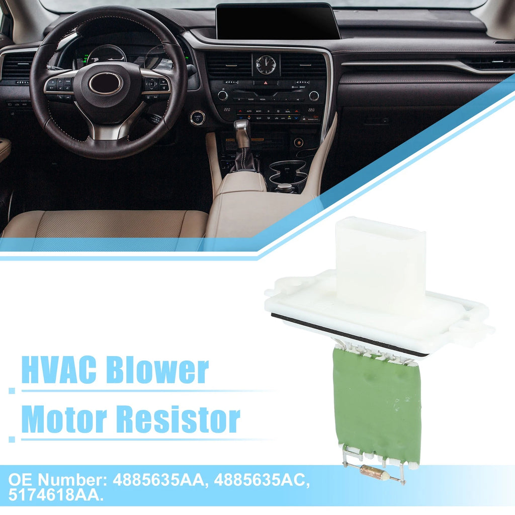 HVAC Blower Motor Resistor for Dodge Durango (2003–2009)