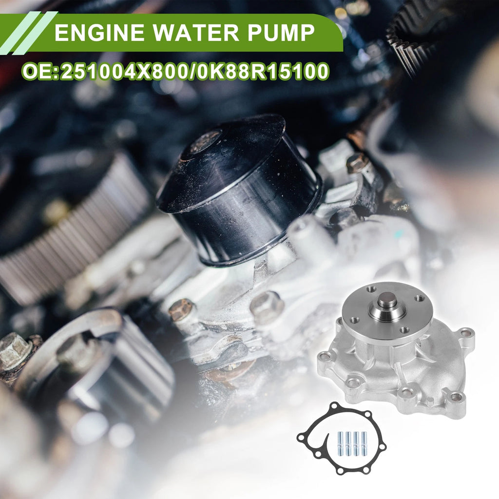 Engine Water Pump Replacement for Hyundai Terracan (2001–2004)