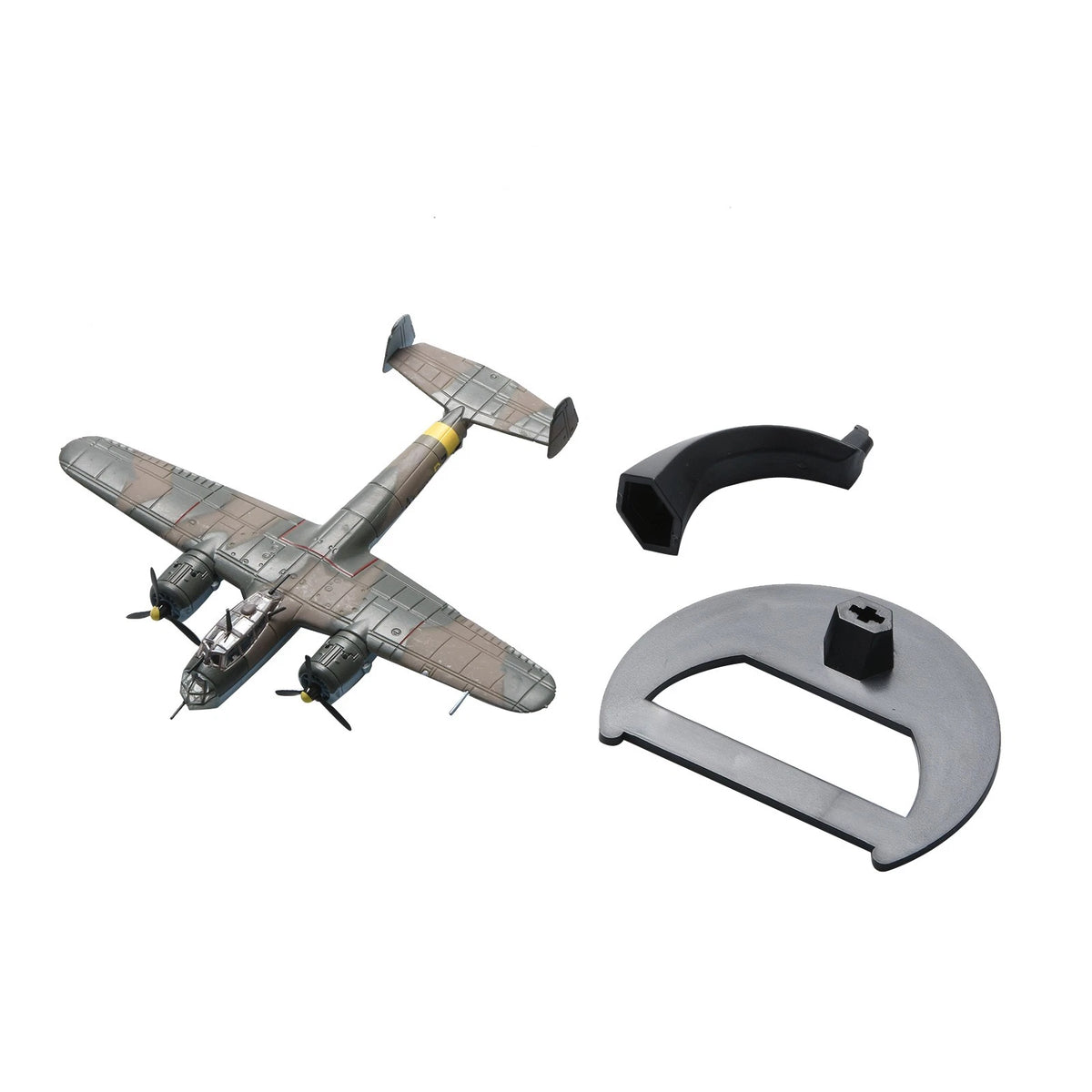 1/144 Scale Diecast Dornier Do 17Z Bomber Model (Gift)
