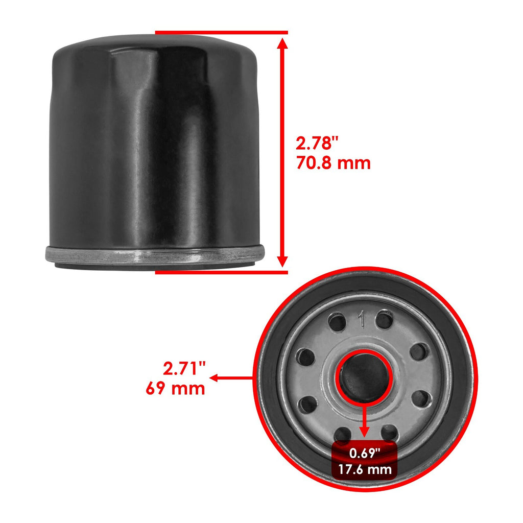 Transmission Oil Filter Replacement for John Deere Z425 Z445 (2010–2017)