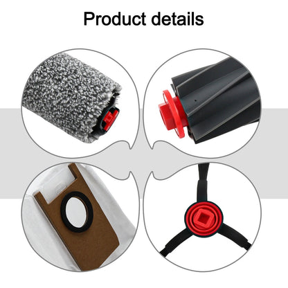 Accessory Kit for eufy Omni S1 Pro with Brushes and Filters