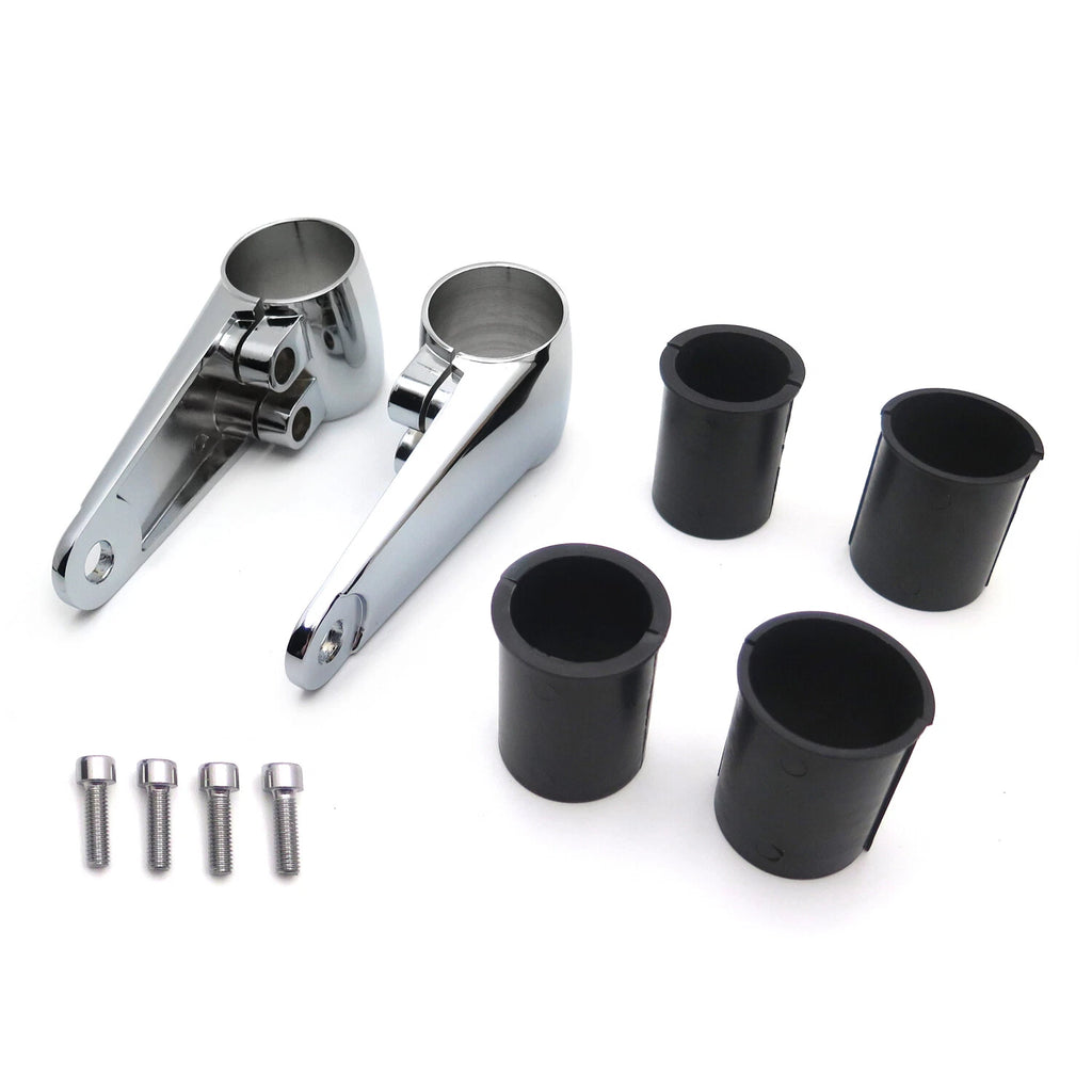 Fork Mount Bracket for Harley Custom Cafe Racer (35/39/41mm)