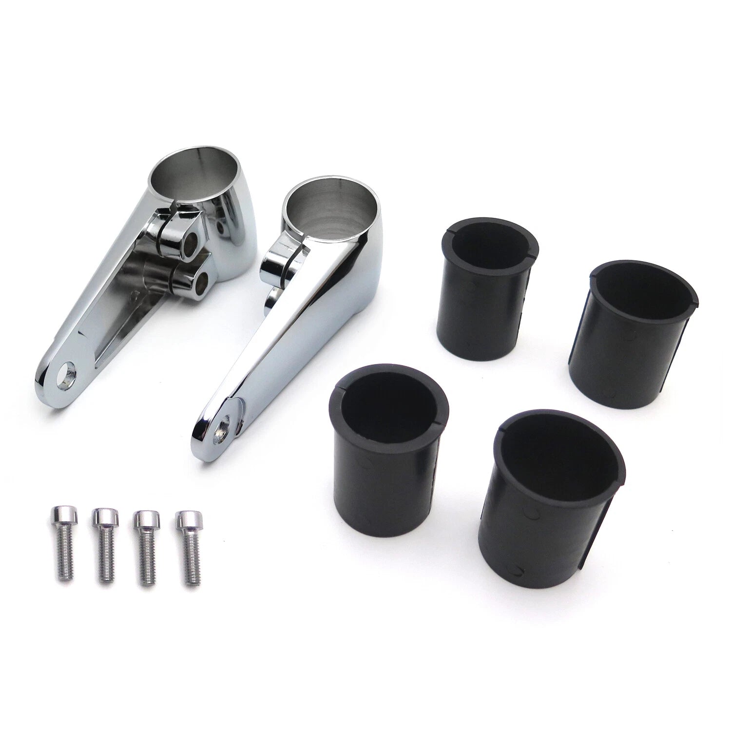 Fork Mount Bracket for Harley Custom Cafe Racer (35/39/41mm)