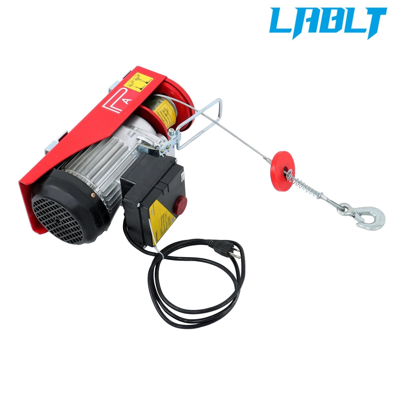 Electric Hoist 880lbs with 328ft Wireless Remote Control