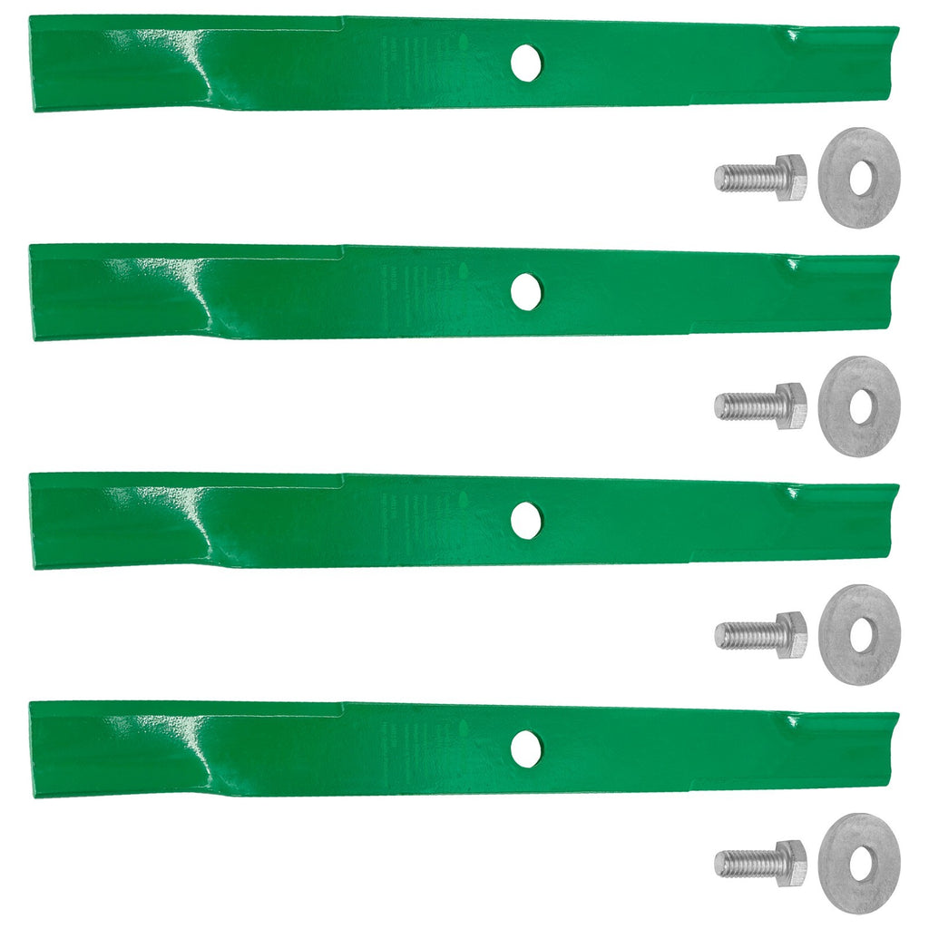 Deck Blade with Bolt Replacement for Snapper ZT21542 ZT2342 SPX2342 (2009–2019)