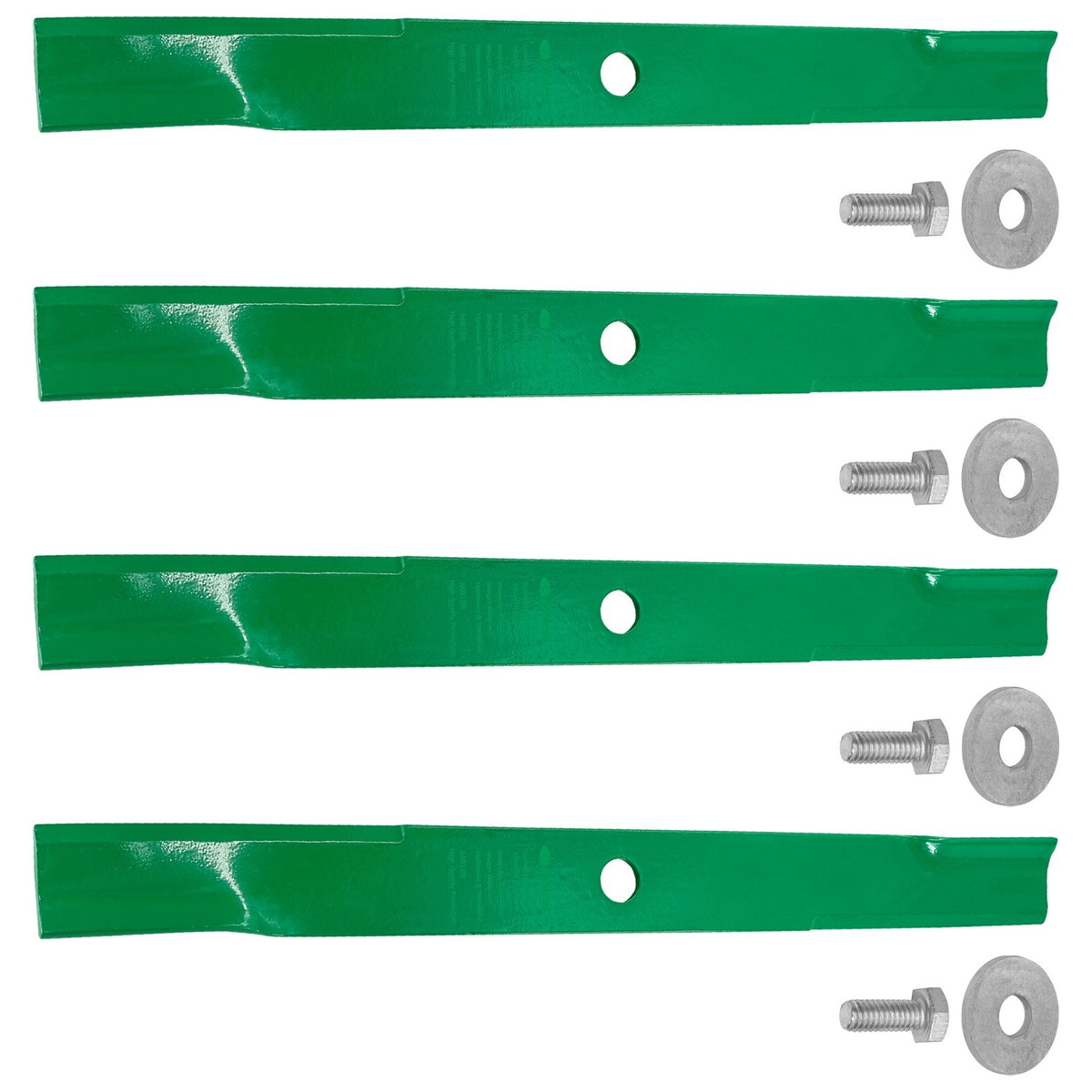 Deck Blade with Bolt Replacement for Snapper ZT21542 ZT2342 SPX2342 (2009–2019)