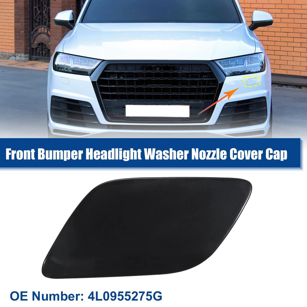 Headlight Washer Nozzle Cover Front Left Driver Fit for Audi Q7 (2010–2023)