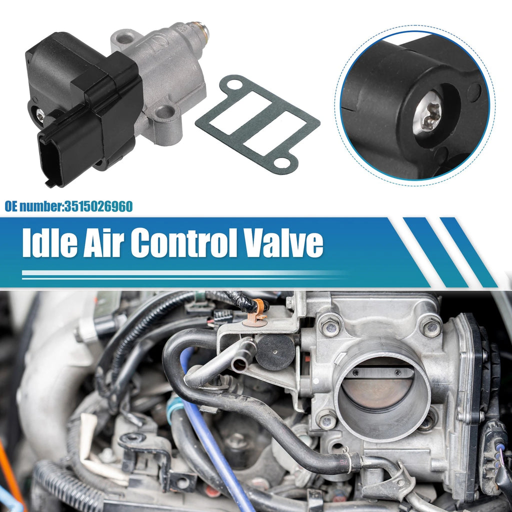 Idle Air Control Valve Replacement for Kia Rio (2006–2011)