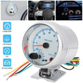 3" Tachometer Gauge for Car with Blue LED Lighting (Universal)