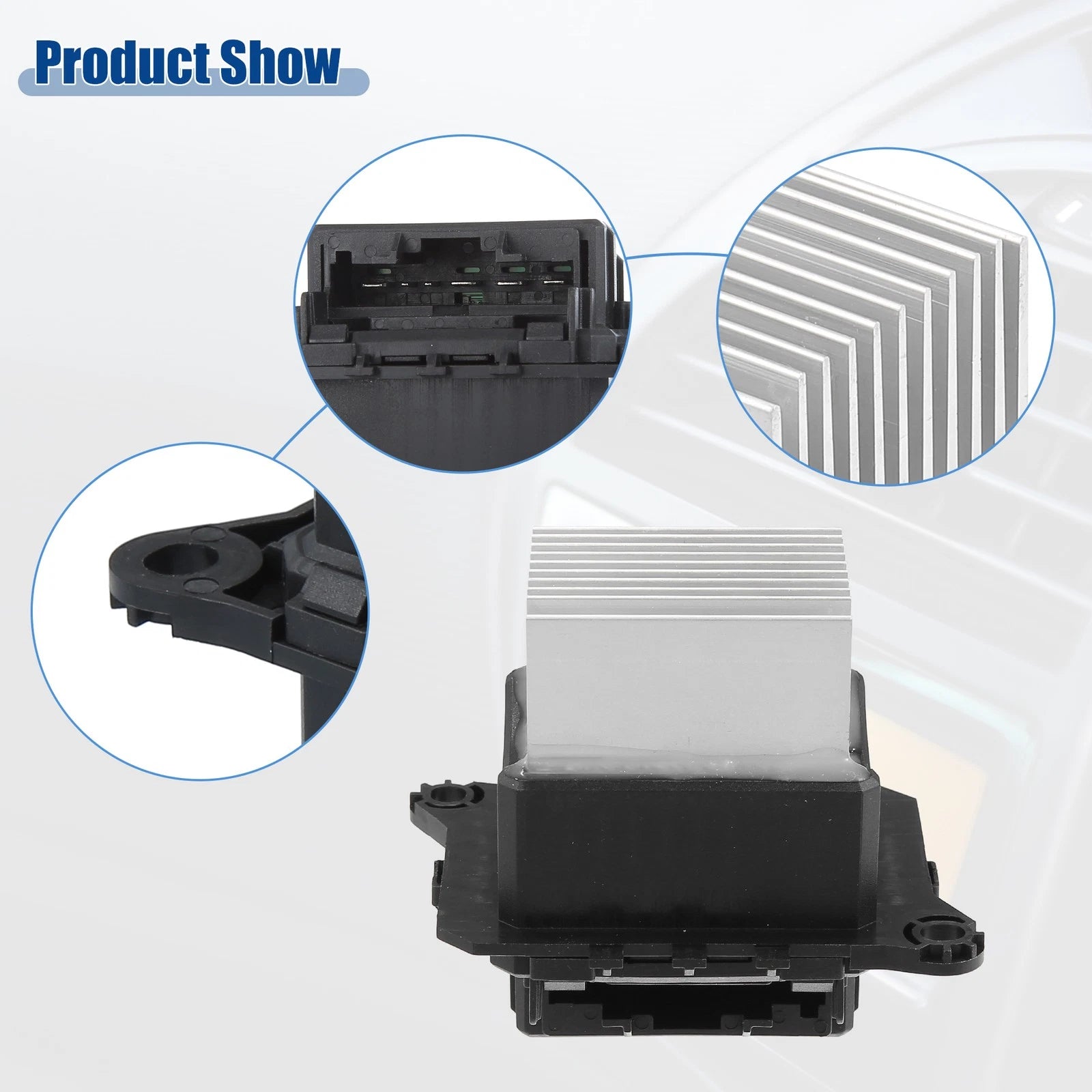 Blower Motor Resistor for Subaru Forester (2009–2013) 73533FG000 Black