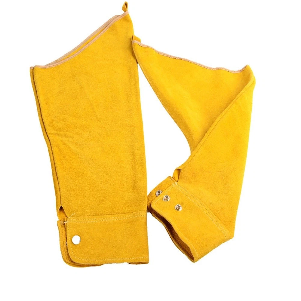 60cm Cowhide Welding Sleeve for Long-Hour Use and Flexibility