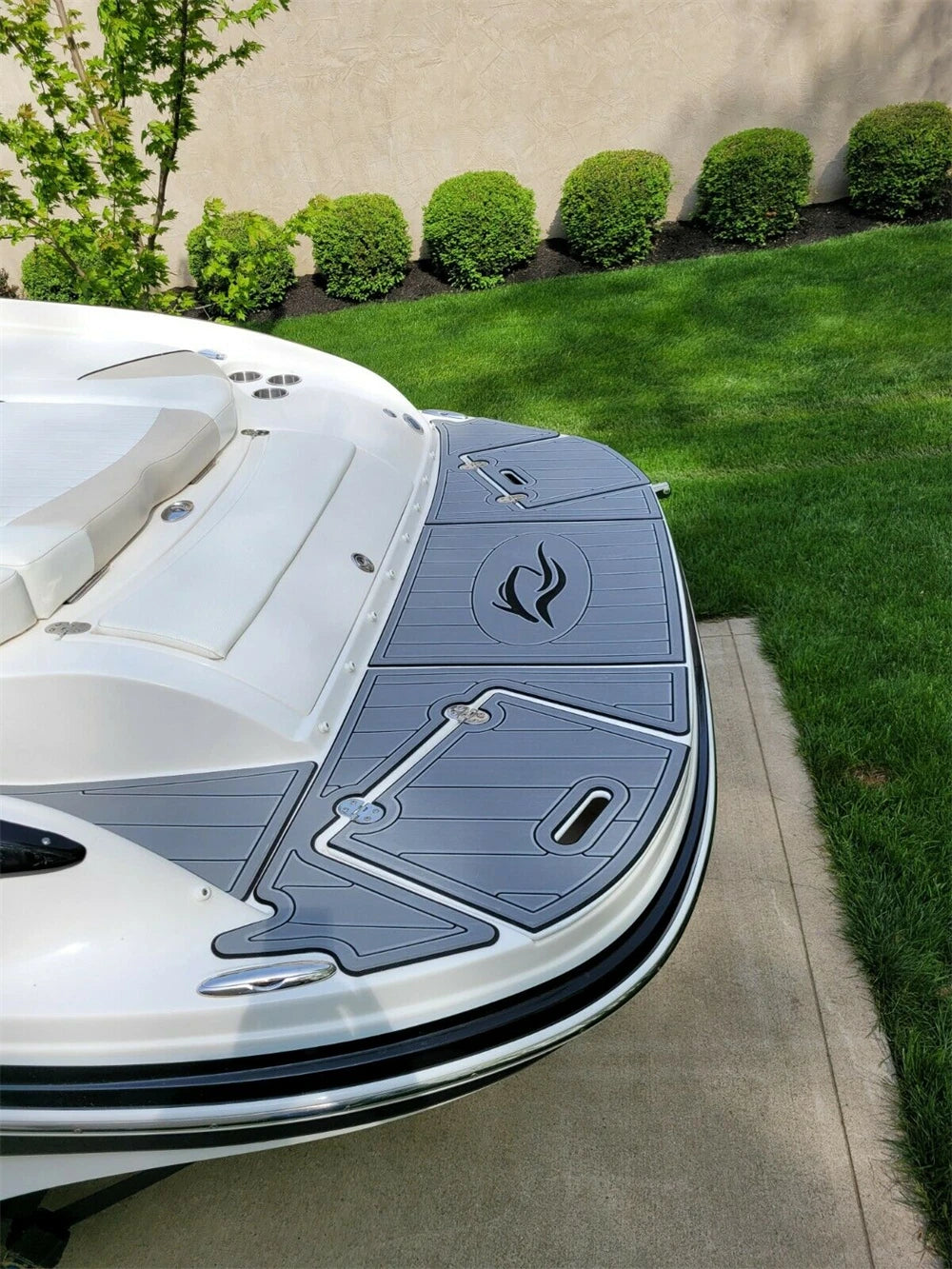 EVA Foam Teak Deck Flooring Mat for Rinker 246 Captiva BR (2010)