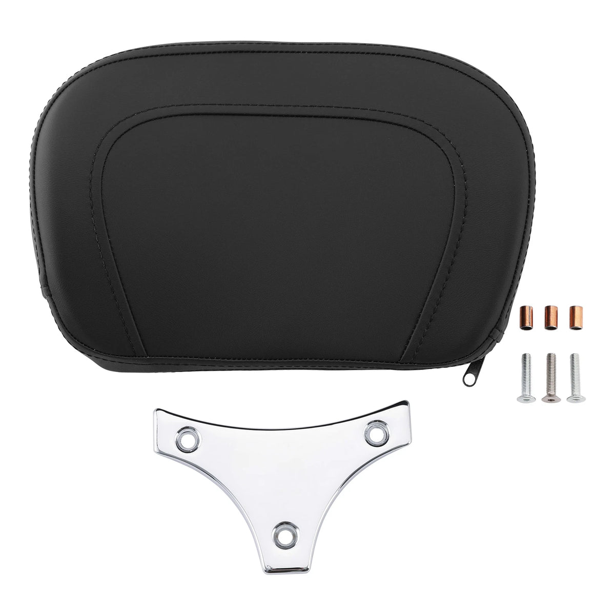Sissy Bar Backrest Pad Bracket for Harley Touring (1997–2026)