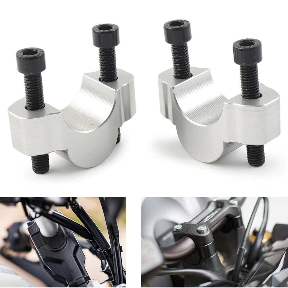 Handlebar Risers Clamp Adapter for Yamaha Tenere 700 (2019–2023)