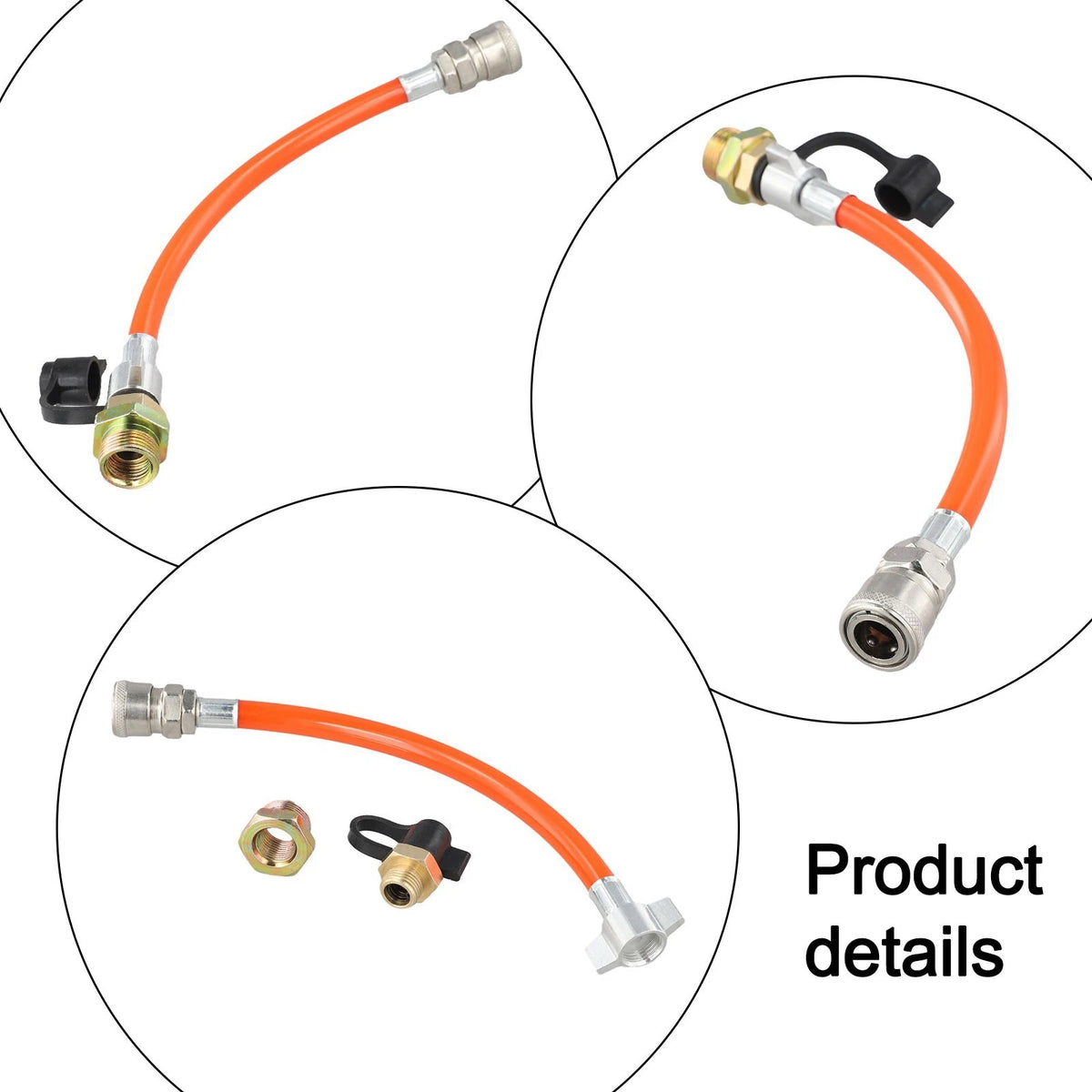 Air Inlet Connector for Truck Pneumatic Dust Collector System