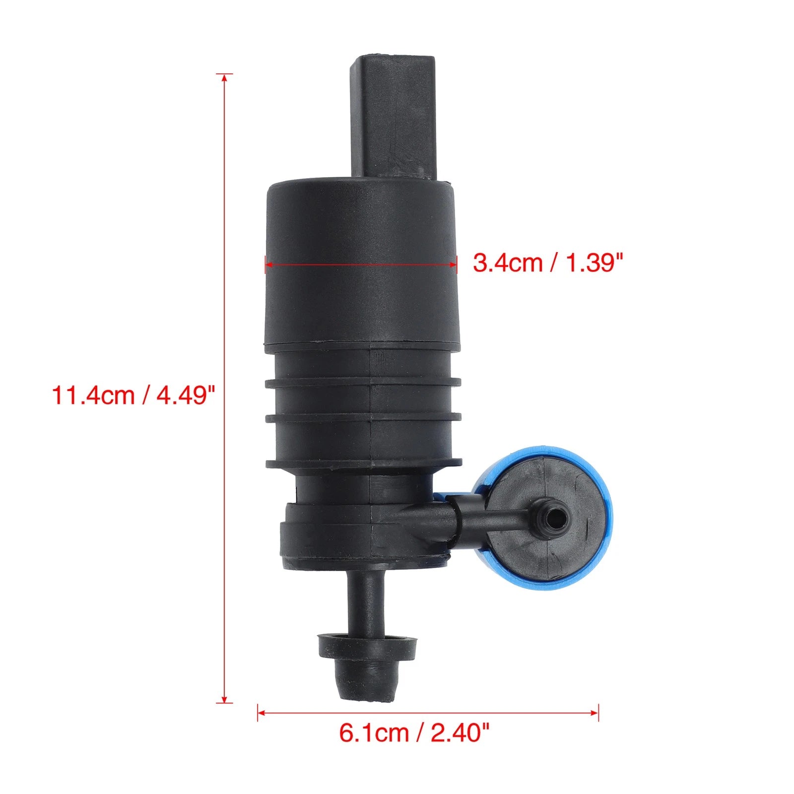 Windshield Washer Pump Motor Replacement for BMW i3 (2020–2021)