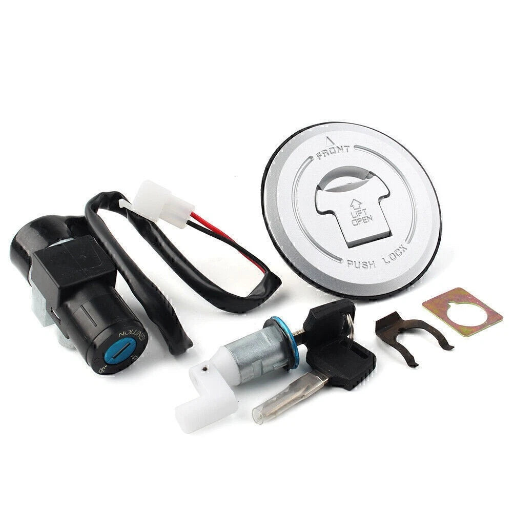 Ignition Switch Lock Keys for Honda CBR125 CBR125R (125cc)