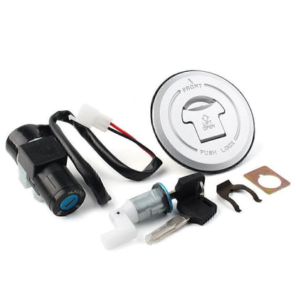 Ignition Switch Lock Keys for Honda CBR125 CBR125R (125cc)