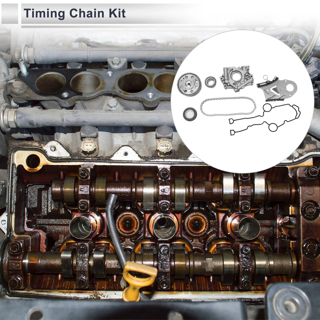 Timing Chain Kit for Chrysler 5.7L V8 Hemi MDS Engine (2003–2023)