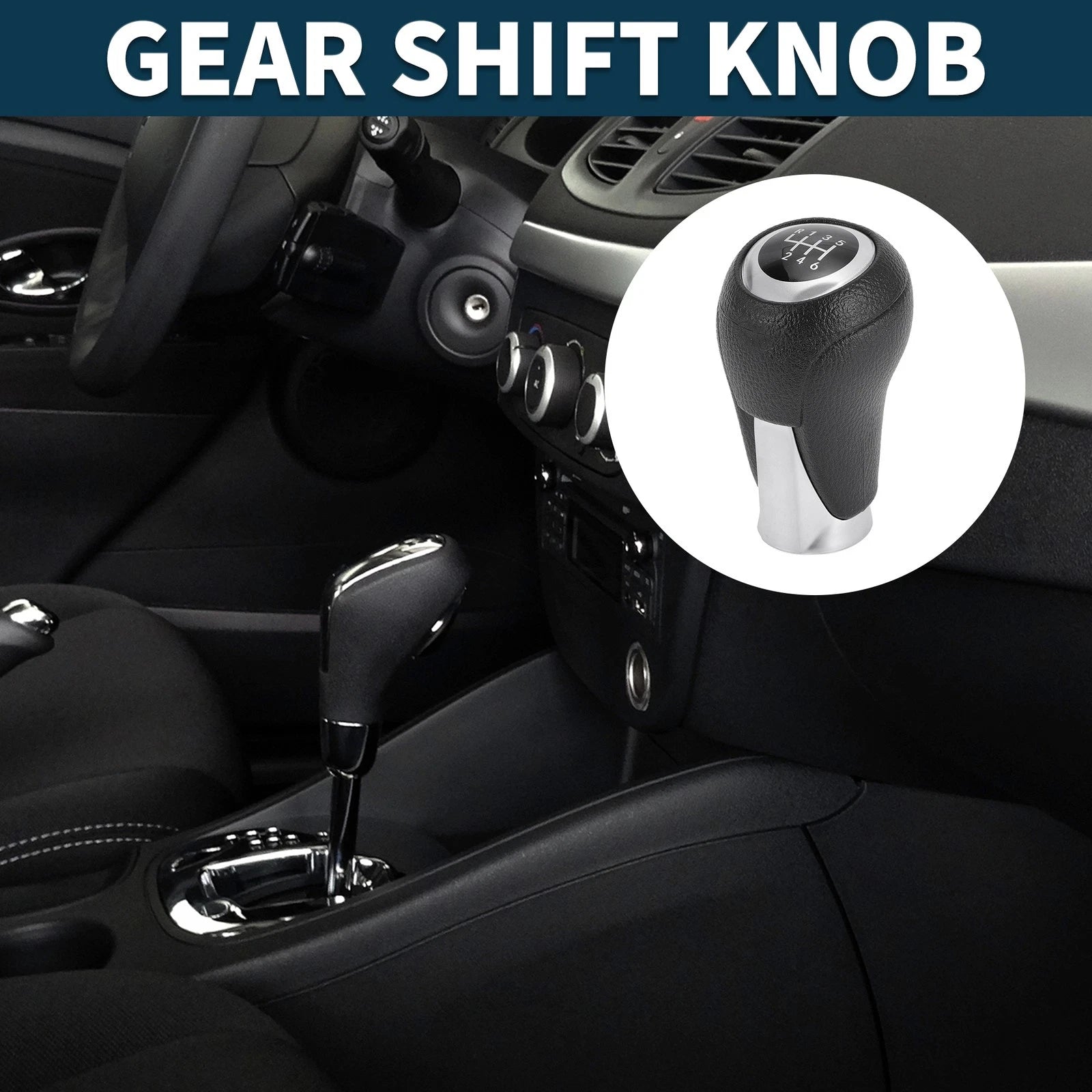 6 Speed Manual Shifter Knob Replacement for Mazda 3 CX-5 (2013–2015)