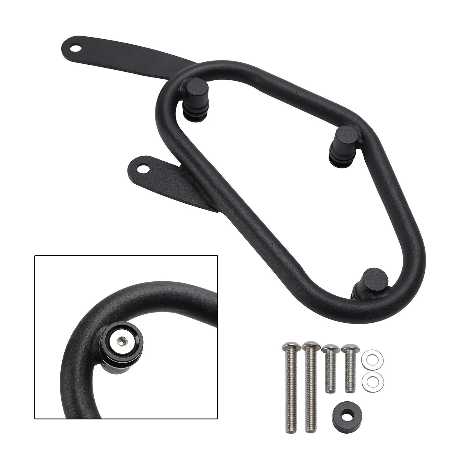 Side Saddle Bag Mounting Bracket Left for Honda CL300 CL500 (2023–2024)