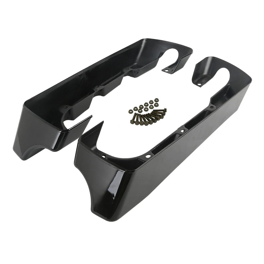4" Saddle Bag Extensions for Harley Electra Glide, Road King (2014–2024)