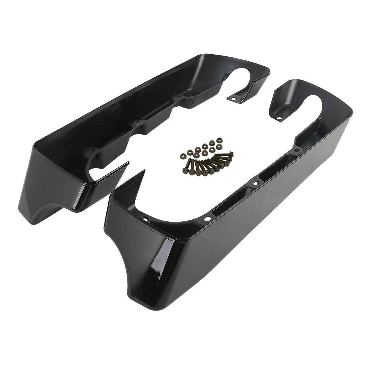 4" Saddle Bag Extensions for Harley Electra Glide, Road King (2014–2024)
