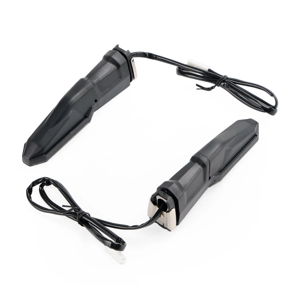 Turn Signal Lights for Kawasaki Z125 Z250 Z400 Z650 Z750 Z800 Z900 (t9)