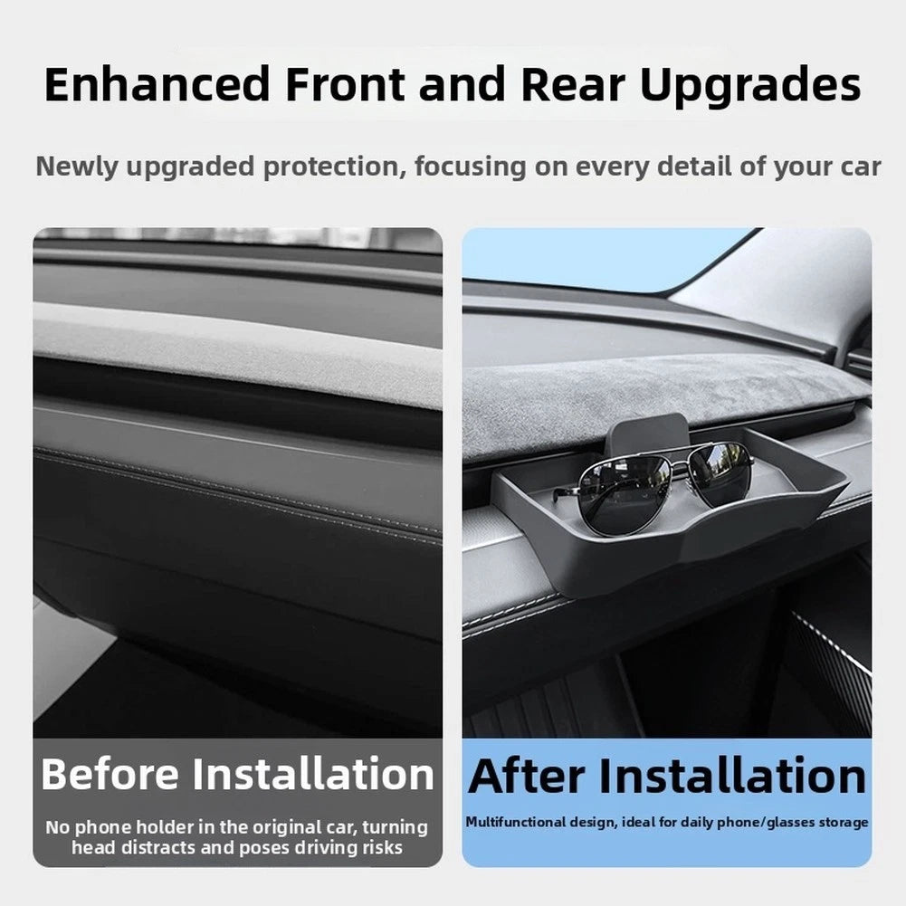 Center Console Organizer Box for Tesla Model Y (2026)
