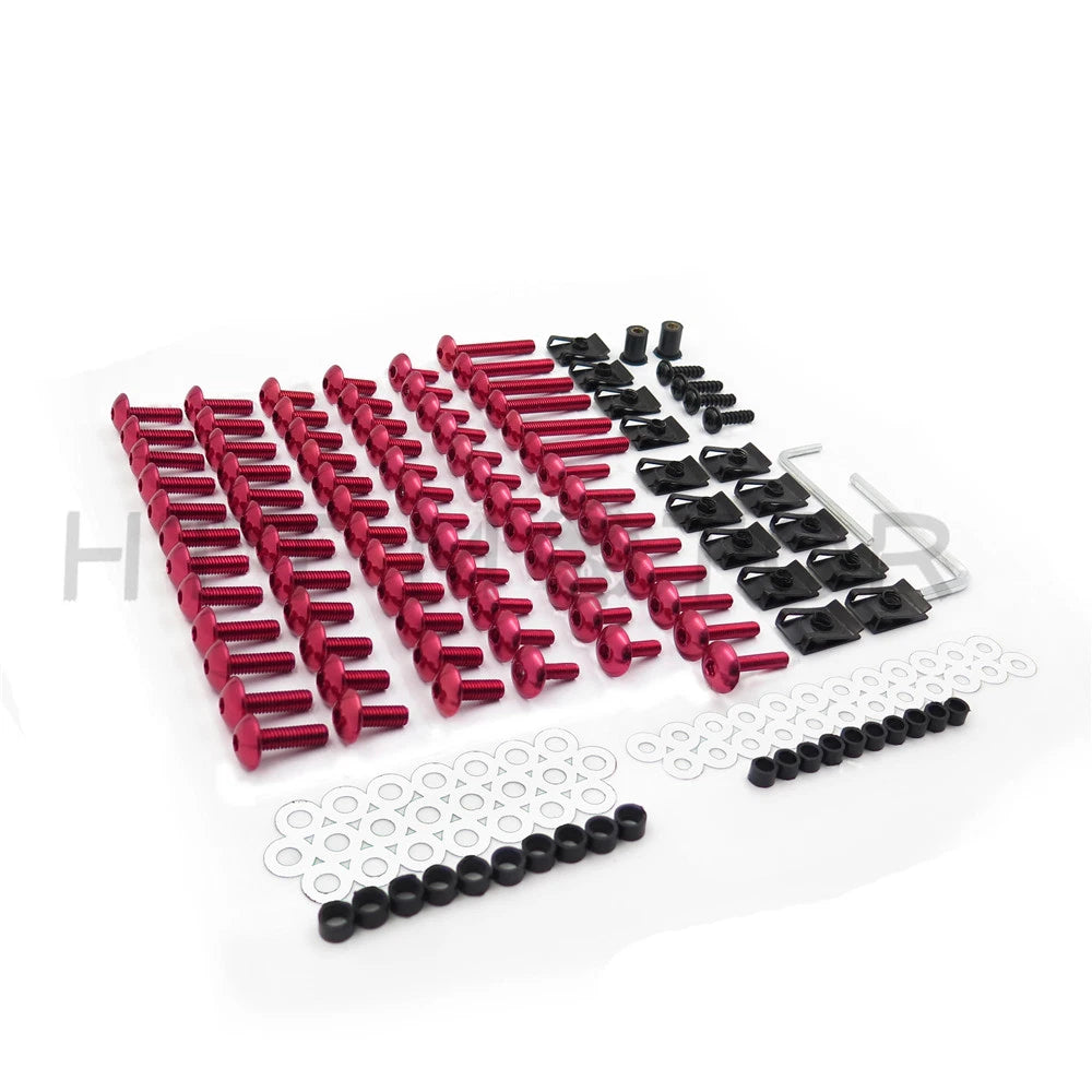 Complete Fairing Bolt Kit for Honda (CNC Alloy)