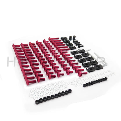 Complete Fairing Bolt Kit for Honda (CNC Alloy)