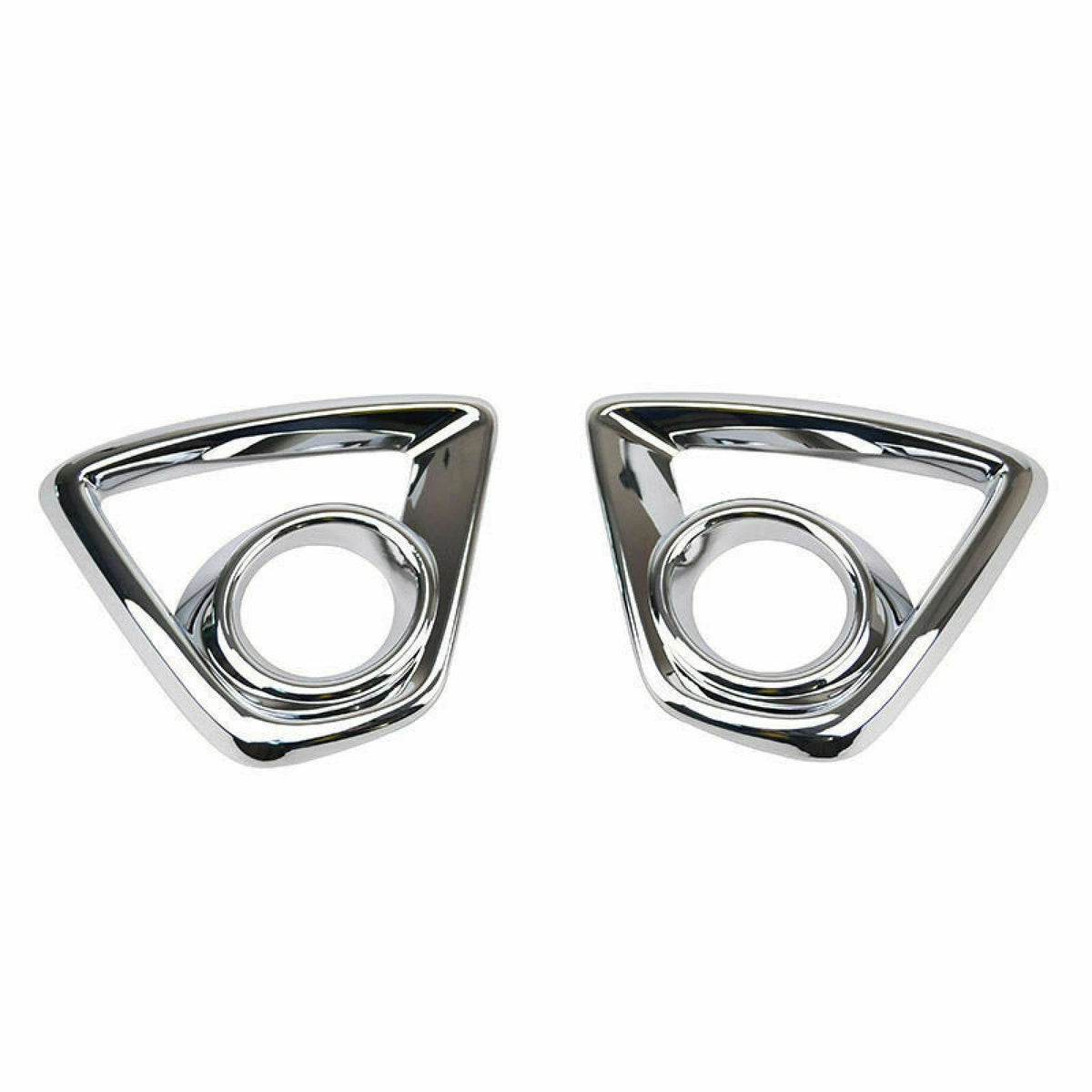 ABS Chrome Front Fog Light Cover Trim for Mazda CX-5 (2013–2014)