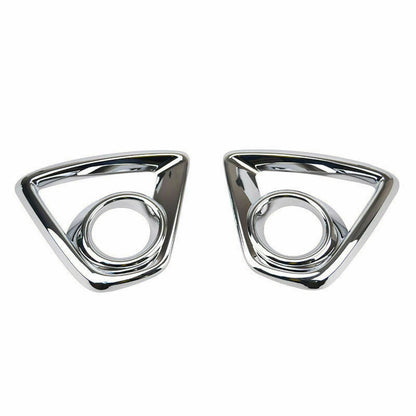 ABS Chrome Front Fog Light Cover Trim for Mazda CX-5 (2013–2014)